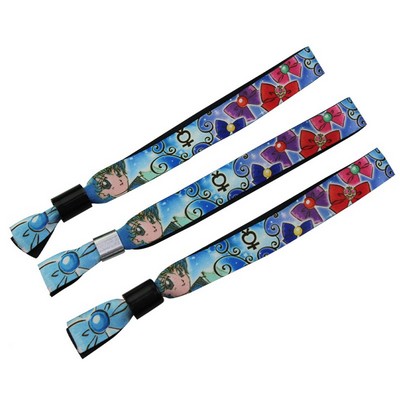 5/8" Sublimation Fabric Cloth Wristband