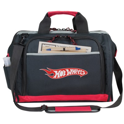 Deluxe Wide Mouth Tool Bag