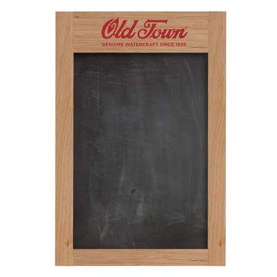 12x18 Oak Frame Wall Chalkboard