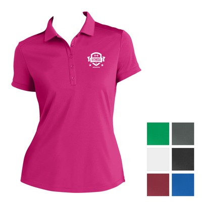 Nike Ladies Dri-FIT Players Modern Fit Polo