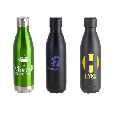 Stainless Steel Double Wall Vacuum Insulated Water Bottle