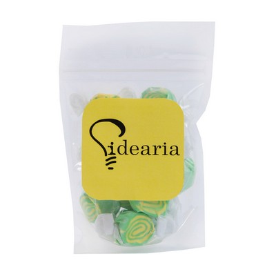 Salt Water Taffy Lemon Lime Snack Pouch