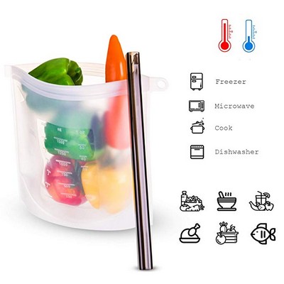 32 Oz. Silicone Freezer Storage Bag