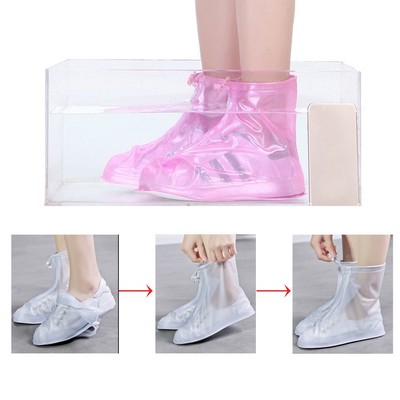 PVC Waterproof Shoe Covers