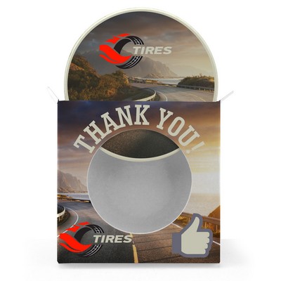 Ceramic Car Coaster In Gift Box