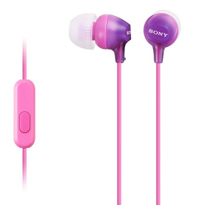 Sony Violet Purple EX Series Ear Buds