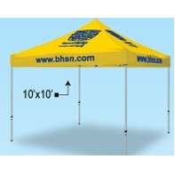 Event Vinyl Tent (10'x10')