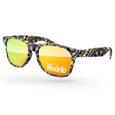 Retro Mirror Sunglasses