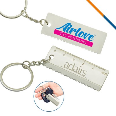 Mini Ruler Keychain