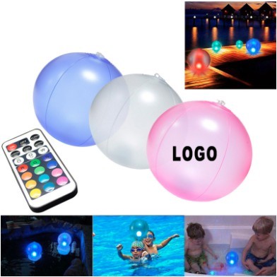 Inflatable LED Beach Ball