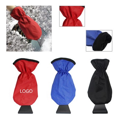 Auto Snow Shovel Ice Scraper Glove