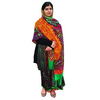 Activist Malala Yousafzai Cardboard Cutout Stand Up| Standee Picture Poster Photo Print 5 Feet