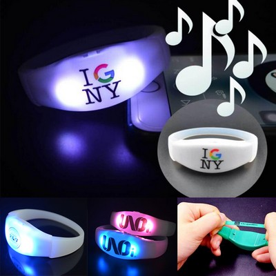 Sound Control Luminous Bracelet