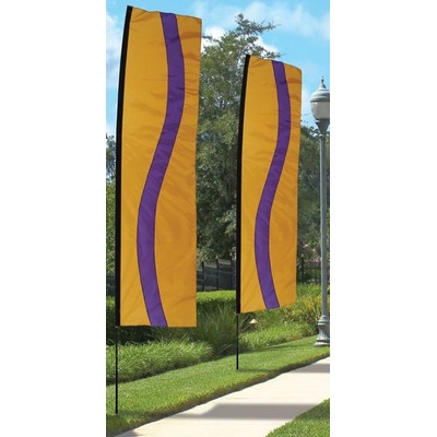 13' Decorative Kahuna Flag Kit