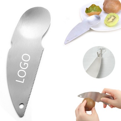 Stainless Steel Fruit Spoon Knife Cutter