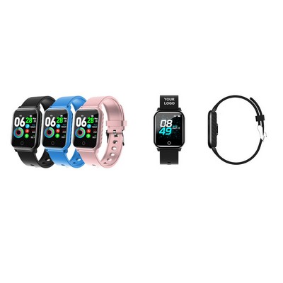 Fitness Tracker Health Exercise Smart Watch with Heart Rate