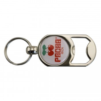 Tag Bottle Opener Keychain