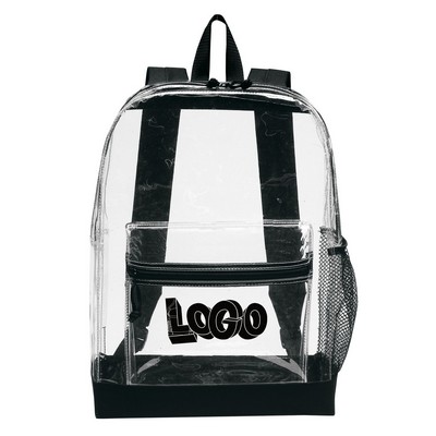 Clear Laptop Backpack