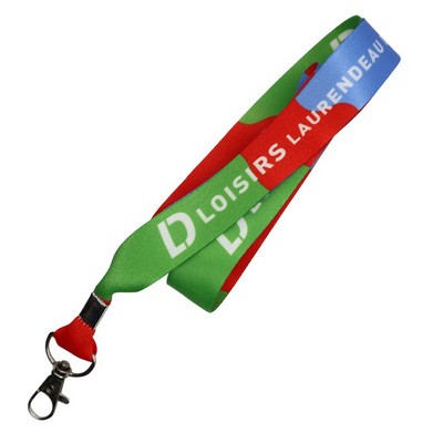 Sublimated Lanyard 1/2"