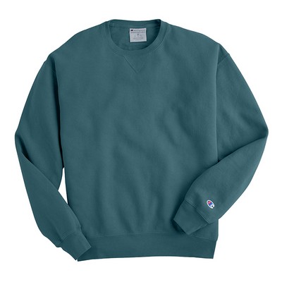 Champion® Garment Dyed Fleece Crew Shirt