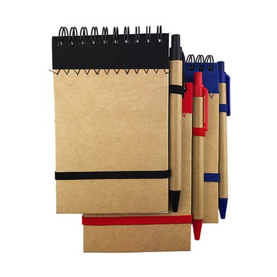 Banya Recycled Paper Jotter Pad