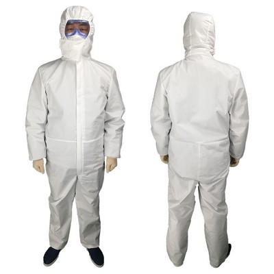 Disposable Non-woven Protective Clothing in Stock