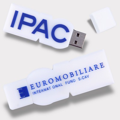 Custom Logo Shaped USB Flash Drive (Shorter Prod Time)