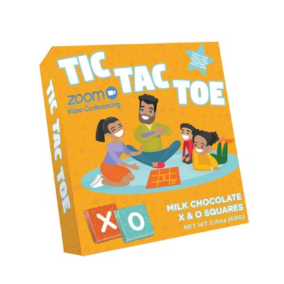 Chocolate Tic Tac Toe Box