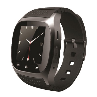 Supersonic® Bluetooth® Smart Watch w/Call Feature (1.44" Display)