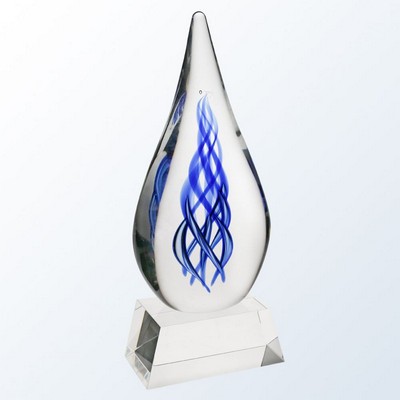 Serenity Award w/Clear Base