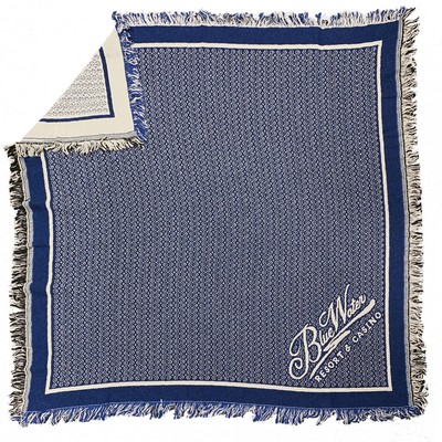 48" x 48", 1.65 lb., Woven Throw