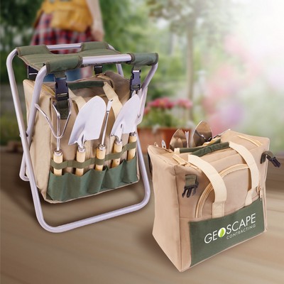 Sandstone - 7 PC Folding Garden Set