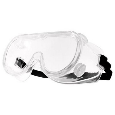 Universal Size Protective Safety Goggles w/Anti-Fog Lens