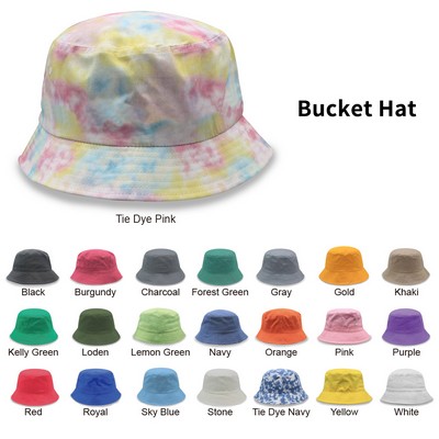 Cotton Twill Bucket Hat