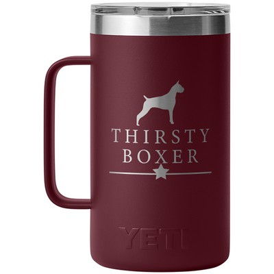 YETI® Rambler® 24 Oz Mug With Magslider™ Lid