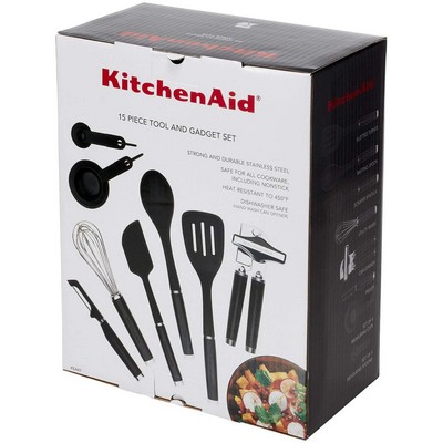 KitchenAid® 15 Piece Tool & Gadget Set