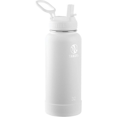 32 oz Takeya Actives Water Bottle w/Straw Lid