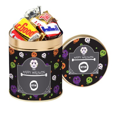 Halloween Candy Mix in Quart Tin