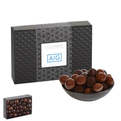 La Lumiere Collection - Elite Treats - Milk & Dark Chocolate Pretzel Balls with sleeve