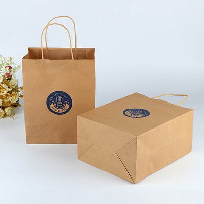 Kraftpaper Brown Shopping Bag