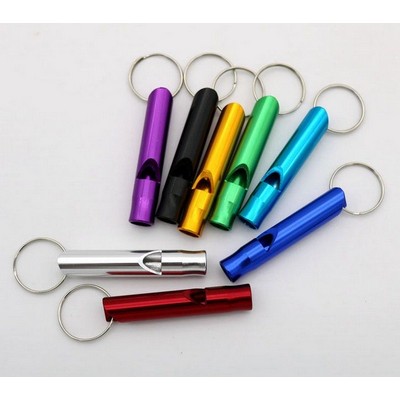 Whistle Key Ring