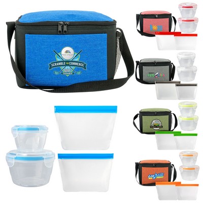 Ridge Nested Seal Tight Bagged Cooler Set