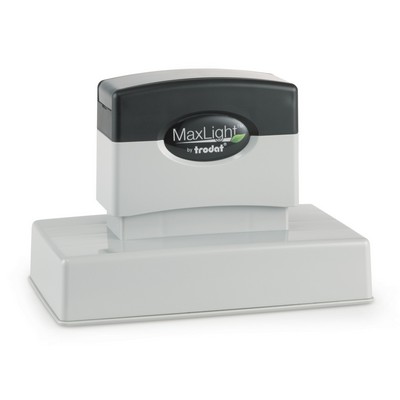 MaxLight™ Pre-Inked Stamp (1 7/8" x 3 7/8")