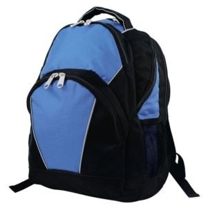 Triple Play Columbia Blue Deluxe Backpack