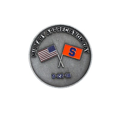 1.5" Metal Challenge Coins