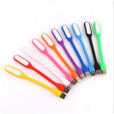 Bendable USB 6-LED Light