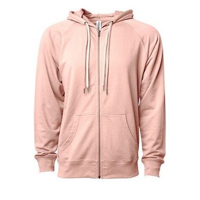 Independent Trading Co.® Unisex Loopback Terry Zip Hood