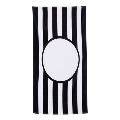 Carmel Towel Company Striped Beach Towel