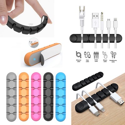 Silicone Desktop Cable Organizer