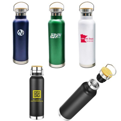 20oz Double Wall SS Vacuum Water Bottle